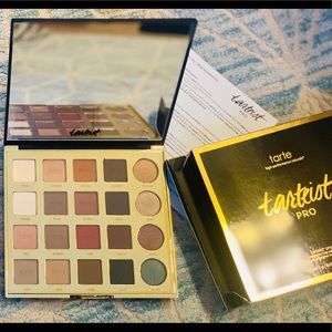 NEW Tarte Tarteist PRO Amazonian Clay Palette
